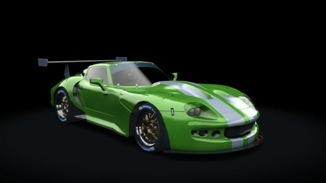 Marcos Mantis GT3 for Assetto Corsa