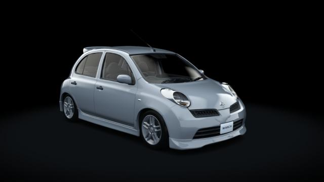Nissan March 12SR 2007 для Assetto Corsa