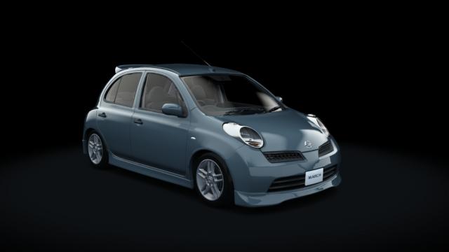 Nissan March 12SR 2007 для Assetto Corsa
