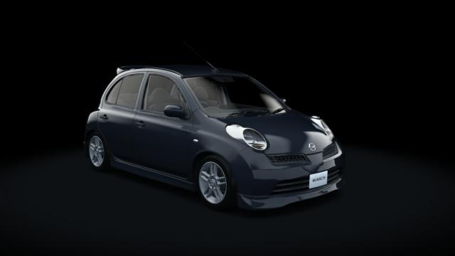 Nissan March 12SR 2007 для Assetto Corsa