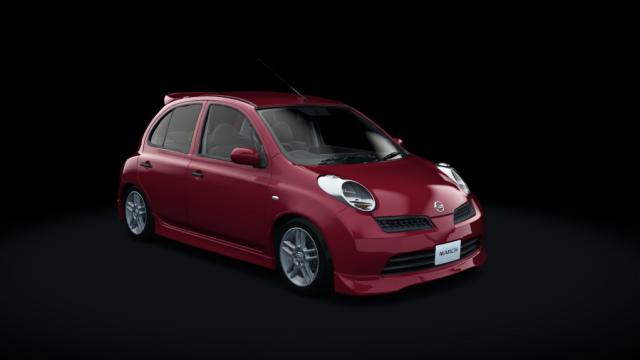 Nissan March 12SR 2007 для Assetto Corsa