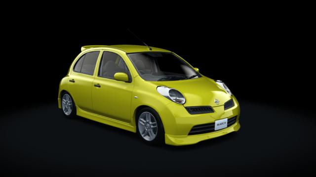 Nissan March 12SR 2007 для Assetto Corsa