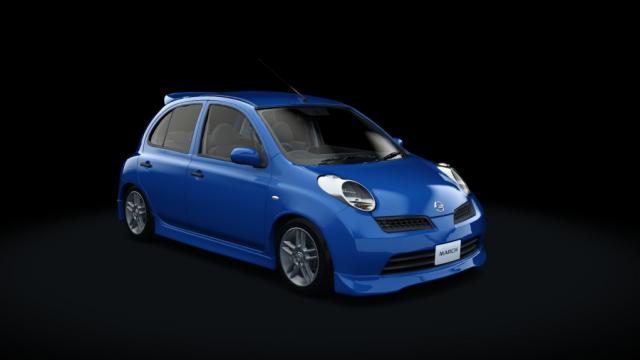 Nissan March 12SR 2007 для Assetto Corsa