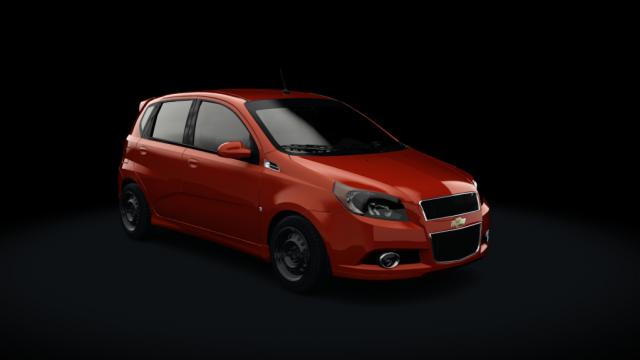 Chevrolet Aveo for Assetto Corsa