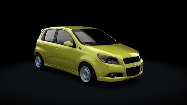 Chevrolet Aveo for Assetto Corsa