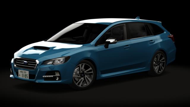 Subaru Levorg 1.6 GT-S EyeSight for Assetto Corsa