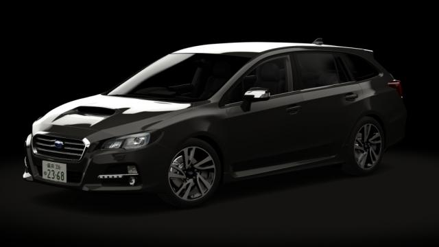 Subaru Levorg 1.6 GT-S EyeSight for Assetto Corsa