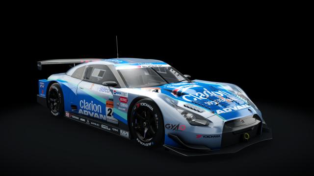 Nissan GT-R GT500 for Assetto Corsa