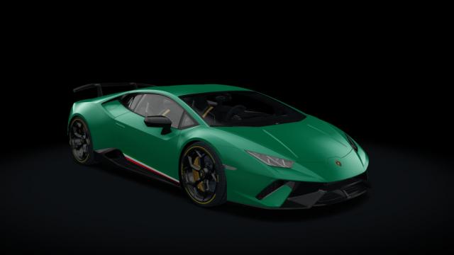 Lamborghini Huracan Performante BITurbo для Assetto Corsa