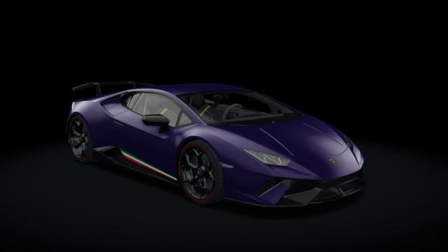 Lamborghini Huracan Performante BITurbo для Assetto Corsa