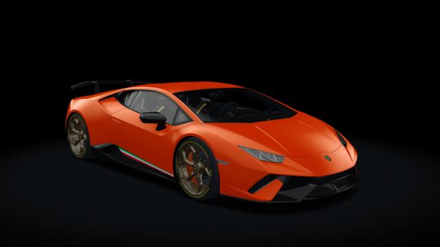 Lamborghini Huracan Performante BITurbo для Assetto Corsa