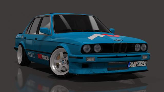 SVD BMW E30 Sedan M50 turbo for Assetto Corsa