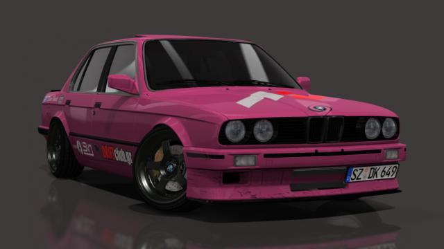 SVD BMW E30 Sedan M50 turbo for Assetto Corsa