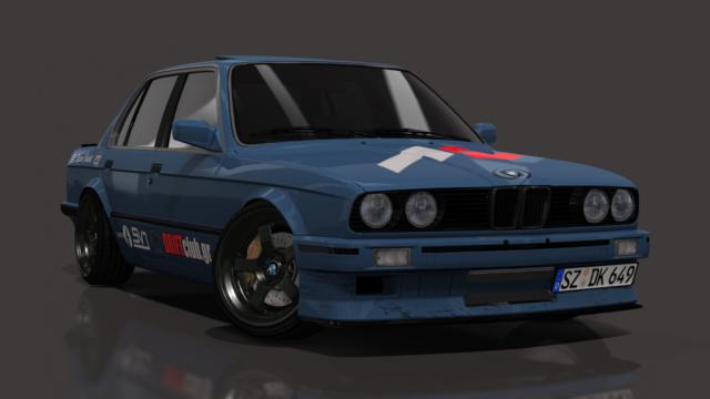 SVD BMW E30 Sedan M50 turbo for Assetto Corsa