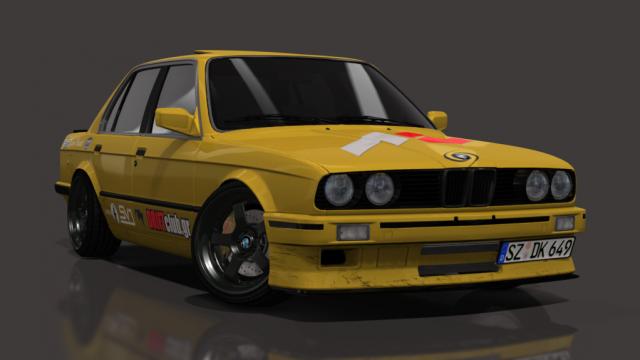 SVD BMW E30 Sedan M50 turbo for Assetto Corsa