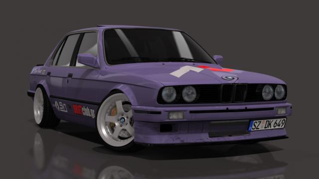 SVD BMW E30 Sedan M50 turbo for Assetto Corsa