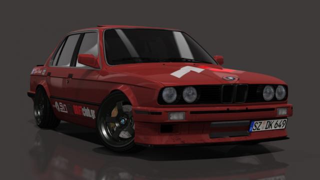 SVD BMW E30 Sedan M50 turbo for Assetto Corsa