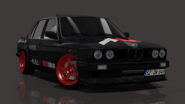 SVD BMW E30 Sedan M50 turbo for Assetto Corsa