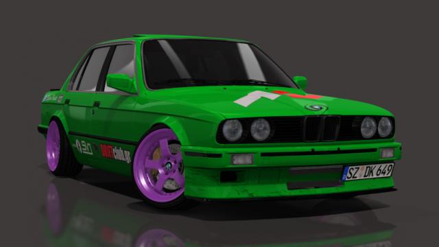 SVD BMW E30 Sedan M50 turbo for Assetto Corsa