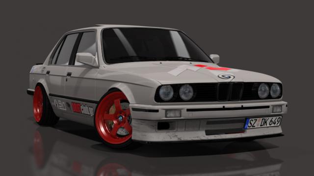 SVD BMW E30 Sedan M50 turbo for Assetto Corsa