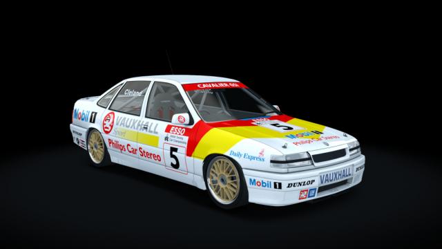 Vauxhall Cavalier BTCC 1990 for Assetto Corsa