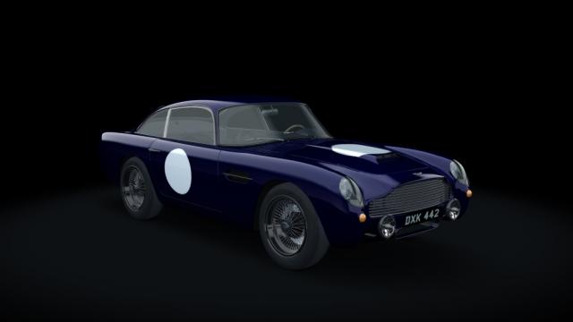 Aston Martin DB4 GT (LHD)