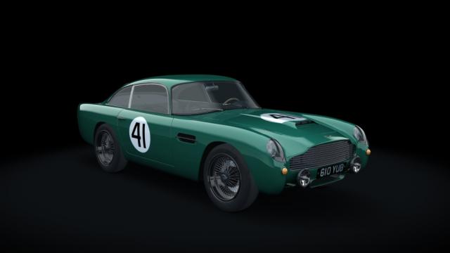 Aston Martin DB4 GT (LHD) for Assetto Corsa