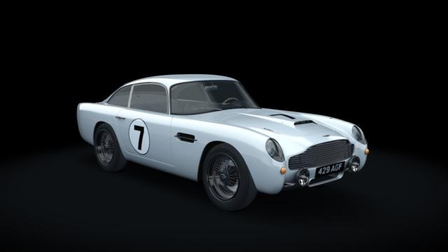 Aston Martin DB4 GT (LHD) for Assetto Corsa