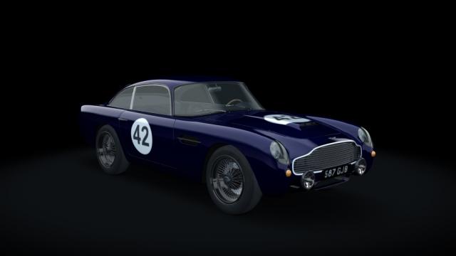 Aston Martin DB4 GT (LHD) for Assetto Corsa