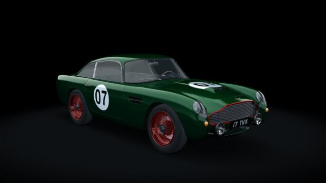 Aston Martin DB4 GT (LHD) for Assetto Corsa