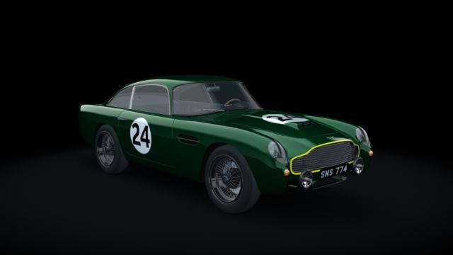 Aston Martin DB4 GT (LHD) for Assetto Corsa