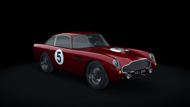 Aston Martin DB4 GT (LHD) for Assetto Corsa