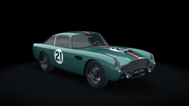 Aston Martin DB4 GT (LHD) for Assetto Corsa