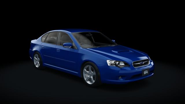 Subaru Legacy B4 2.0 GT 2005 for Assetto Corsa