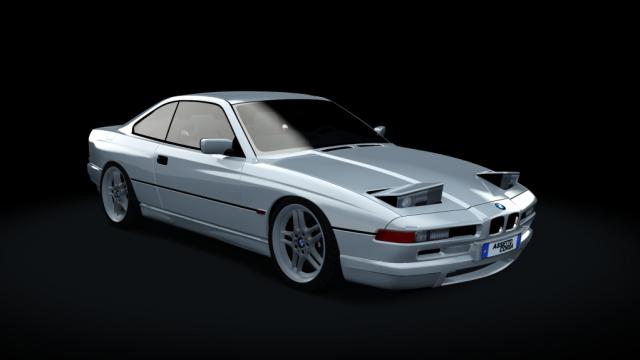 BMW 850 CSI для Assetto Corsa