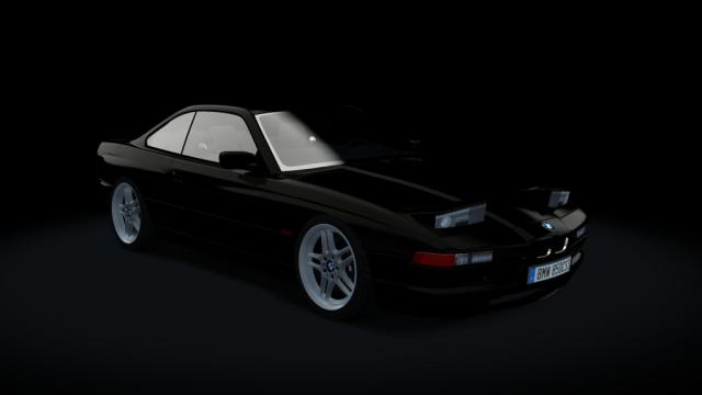 BMW 850 CSI для Assetto Corsa