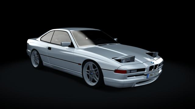 BMW 850 CSI для Assetto Corsa