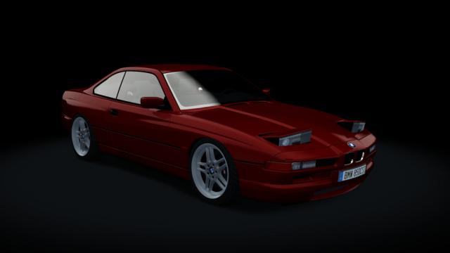 BMW 850 CSI для Assetto Corsa