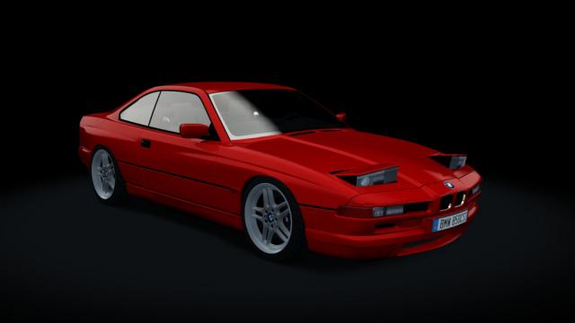 BMW 850 CSI для Assetto Corsa