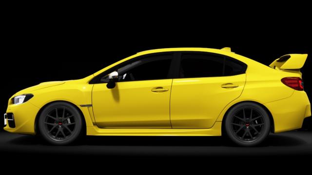 Subaru WRX STI Type S for Assetto Corsa