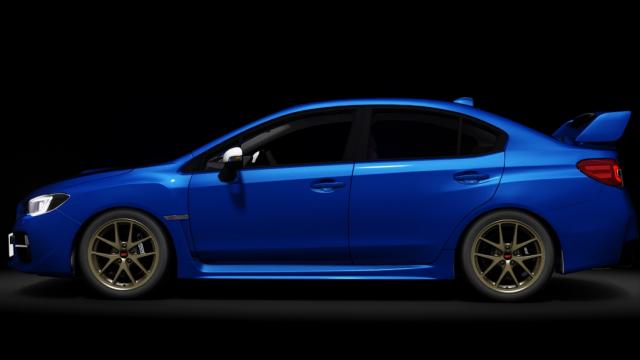 Subaru WRX STI Type S for Assetto Corsa