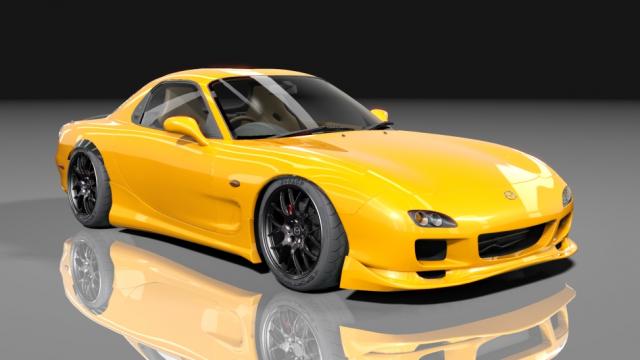 Mazda RX-7 SP Engineering