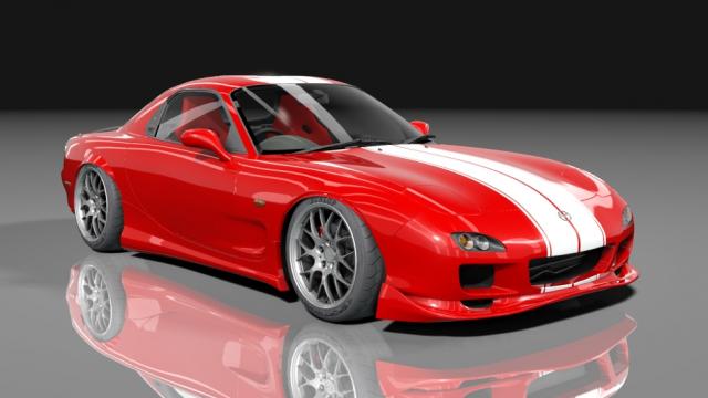 Mazda RX-7 SP Engineering для Assetto Corsa