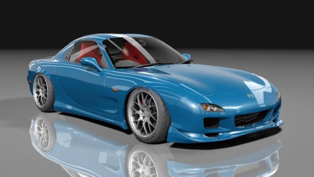 Mazda RX-7 SP Engineering для Assetto Corsa