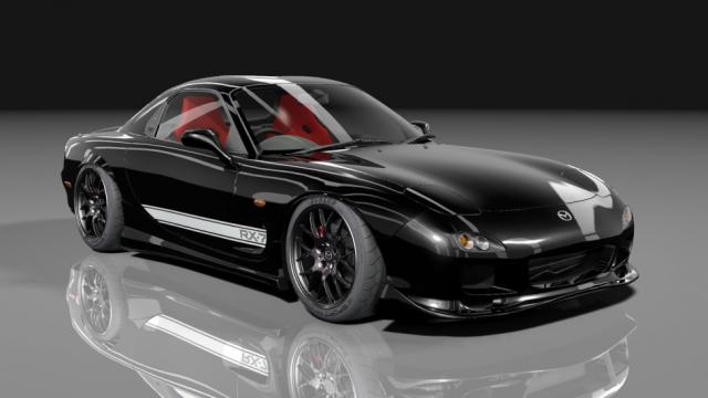 Mazda RX-7 SP Engineering для Assetto Corsa