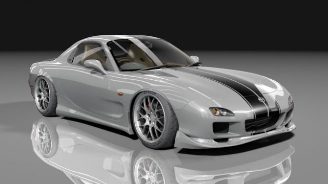 Mazda RX-7 SP Engineering для Assetto Corsa