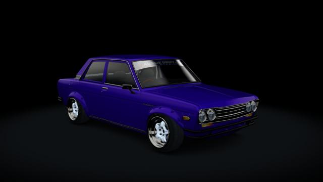 Datsun 510 для Assetto Corsa