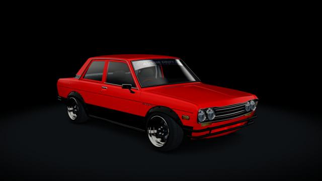 Datsun 510 для Assetto Corsa