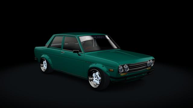 Datsun 510 для Assetto Corsa