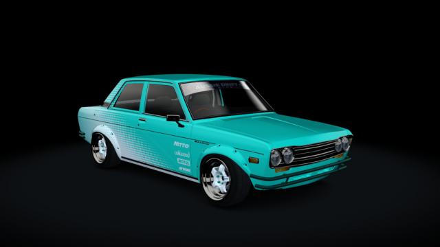 Datsun 510 для Assetto Corsa